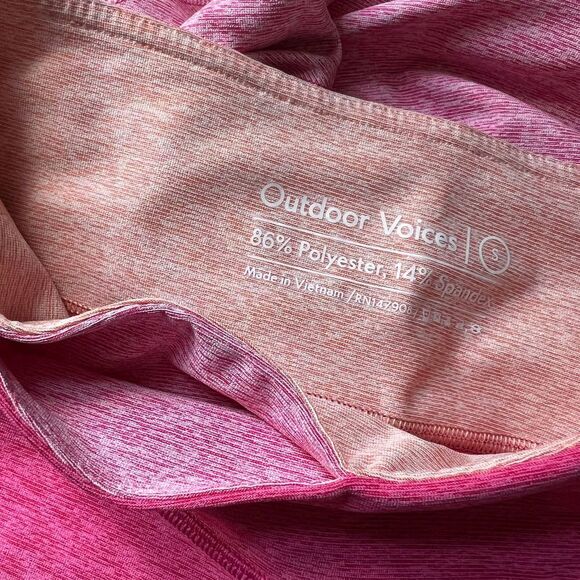 Outdoor Voices Colorblock 7/8 Springs Leggings S - Picture 4 of 4